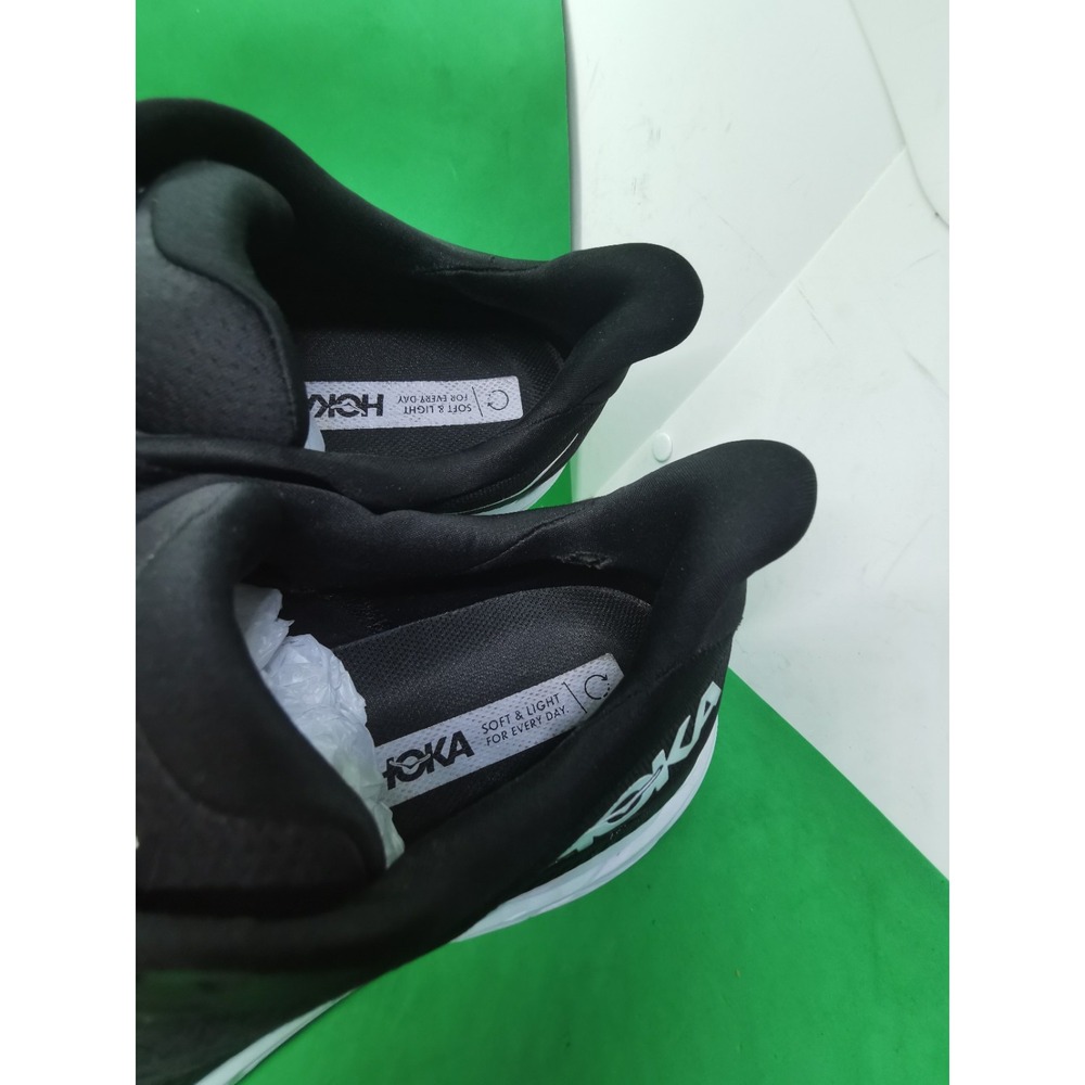 Hoka Hoka One Clifton 8 Men's Shoes Size 11 EE Extra Wide Running Sneakers Black - Picture 5 of 16